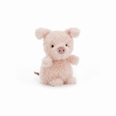 Jellycat Little Pig Farmyard UK | 26179VFGC